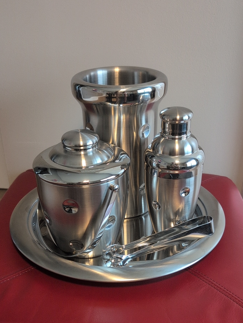 Waterford Marquis Stainless Steel Bar Set